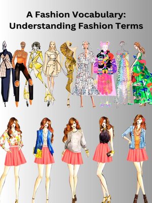 cover image of A Fashion Vocabulary
